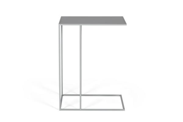 Beistelltisch SILENCE Sofa Side Table grau 45x35x60 cm